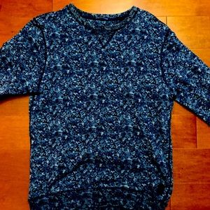 Scotch & Soda Wheel of Fortune Crew Sweatshirt Size M